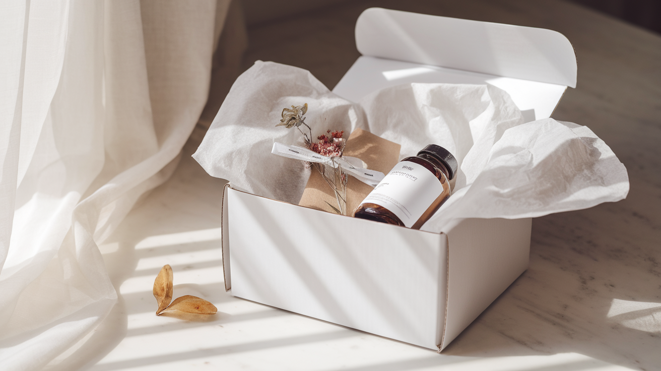 Balenie a doručenie objednávky